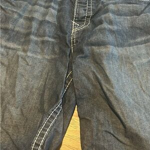 True Religion Dark Blue Men's Shorts